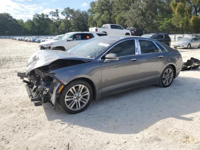 lincoln mkz hybrid 2014 3ln6l2lu0er819556