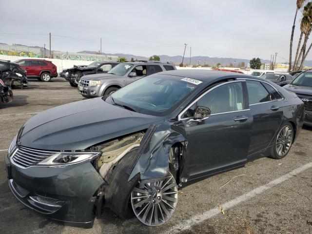 lincoln mkz hybrid 2016 3ln6l2lu0gr600809