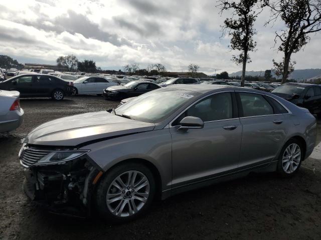 lincoln mkz hybrid 2016 3ln6l2lu0gr603449