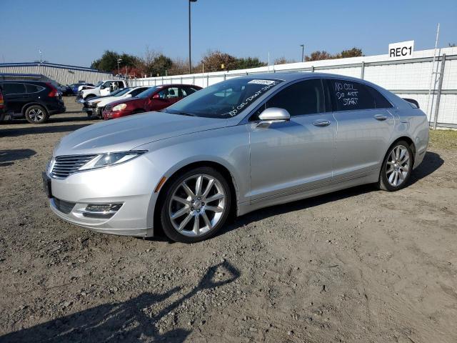 lincoln mkz hybrid 2016 3ln6l2lu0gr630554