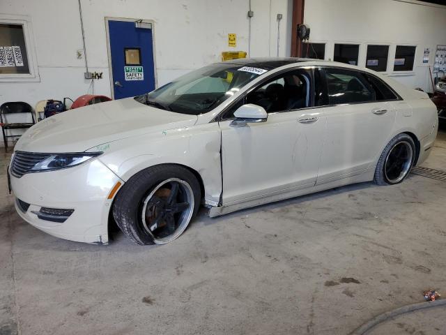 lincoln mkz hybrid 2016 3ln6l2lu0gr632305