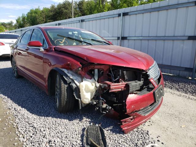 lincoln mkz hybrid 2013 3ln6l2lu1dr825509