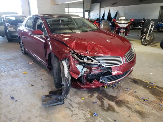 lincoln mkz hybrid 2014 3ln6l2lu1er805245