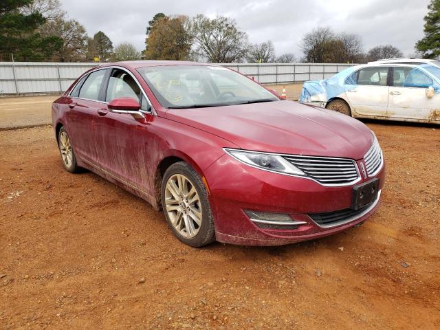 lincoln mkz hybrid 2014 3ln6l2lu1er809621