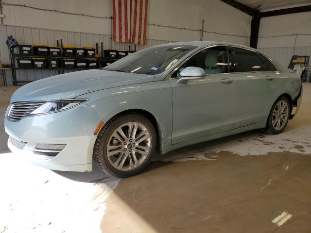 lincoln mkz hybrid 2014 3ln6l2lu1er811661