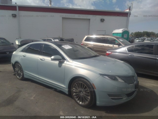 lincoln mkz 2014 3ln6l2lu1er815578