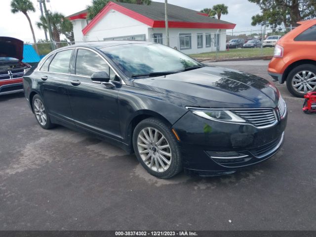 lincoln mkz hybrid 2014 3ln6l2lu1er826340