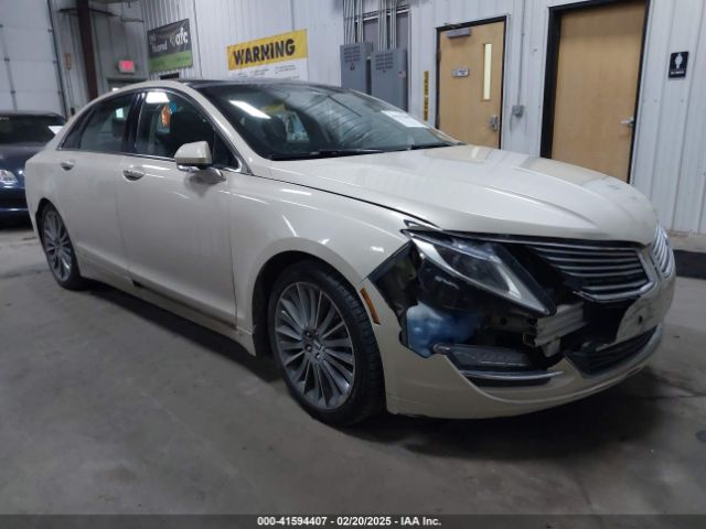 lincoln mkz 2015 3ln6l2lu1fr604978