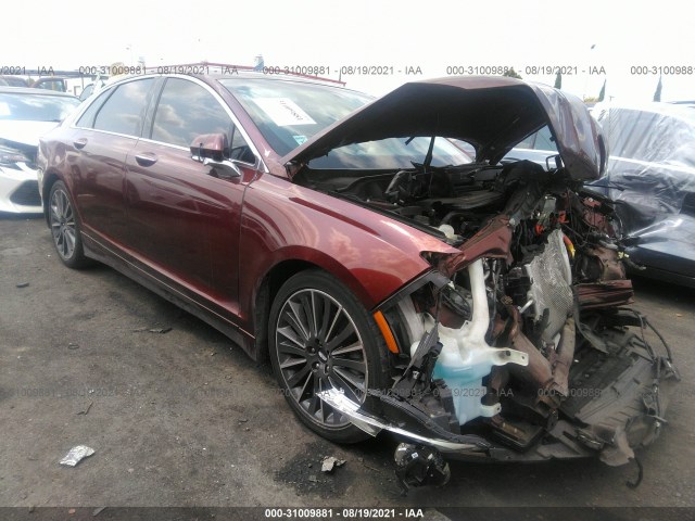 lincoln mkz 2016 3ln6l2lu1gr624956