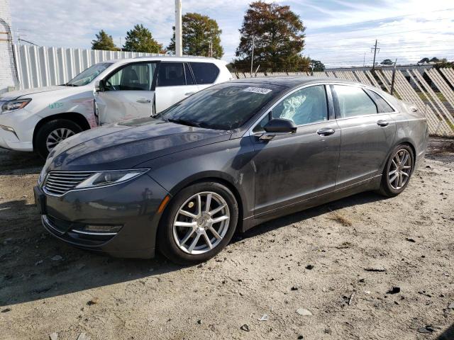 lincoln mkz hybrid 2016 3ln6l2lu1gr633978