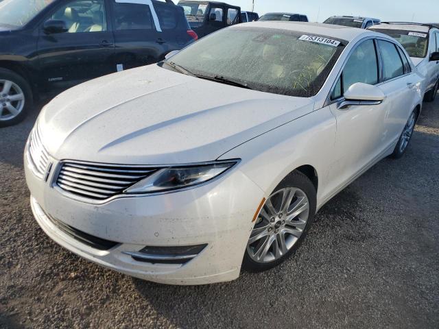 lincoln mkz hybrid 2013 3ln6l2lu2dr824028