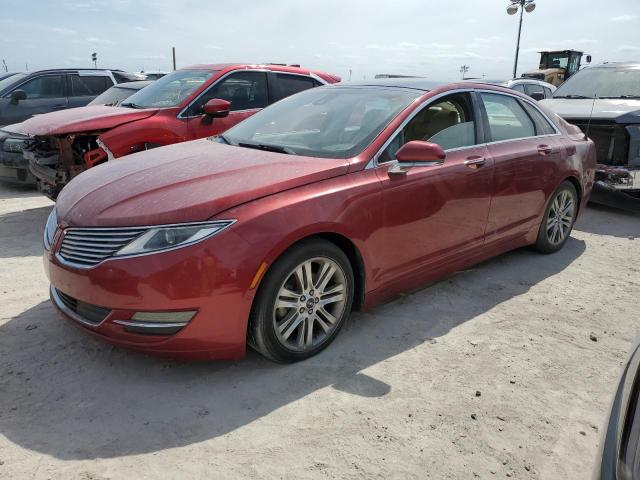 lincoln mkz hybrid 2013 3ln6l2lu2dr825275