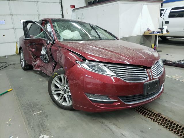 lincoln mkz hybrid 2014 3ln6l2lu2er812916