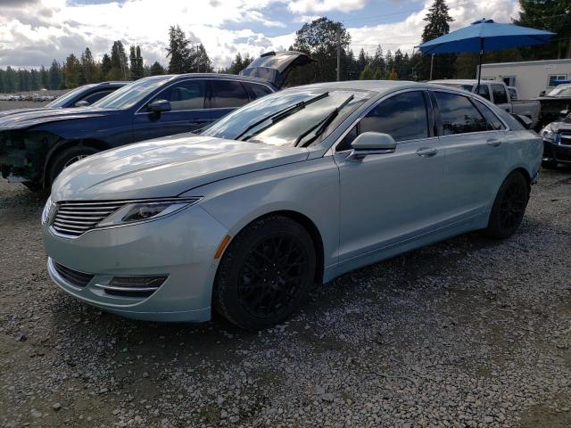 lincoln mkz hybrid 2014 3ln6l2lu2er814682