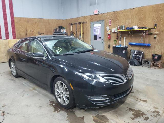 lincoln mkz hybrid 2014 3ln6l2lu2er815184