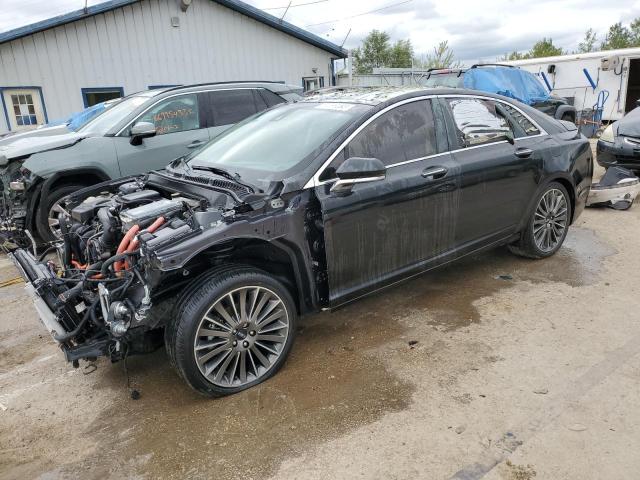 lincoln mkz hybrid 2014 3ln6l2lu2er815668