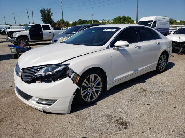 lincoln mkz hybrid 2014 3ln6l2lu2er824273