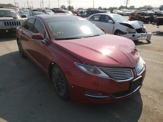 lincoln mkz hybrid 2014 3ln6l2lu2er829554