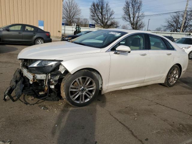 lincoln mkz hybrid 2014 3ln6l2lu2er830879