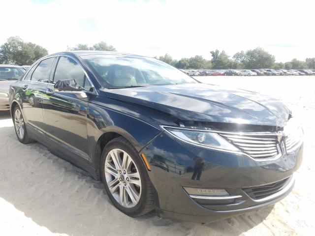 lincoln mkz hybrid 2014 3ln6l2lu2er835340