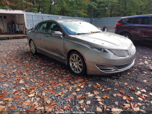 lincoln mkz 2015 3ln6l2lu2fr601961