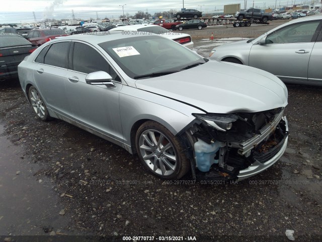 lincoln mkz 2015 3ln6l2lu2fr604505