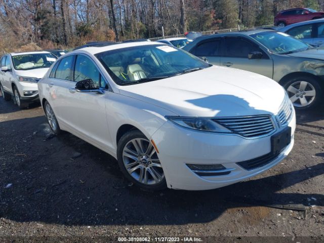 lincoln mkz hybrid 2015 3ln6l2lu2fr622079