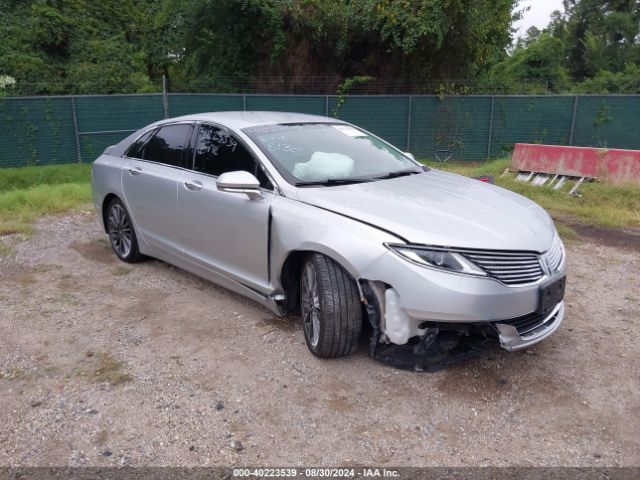 lincoln mkz 2015 3ln6l2lu2fr624432