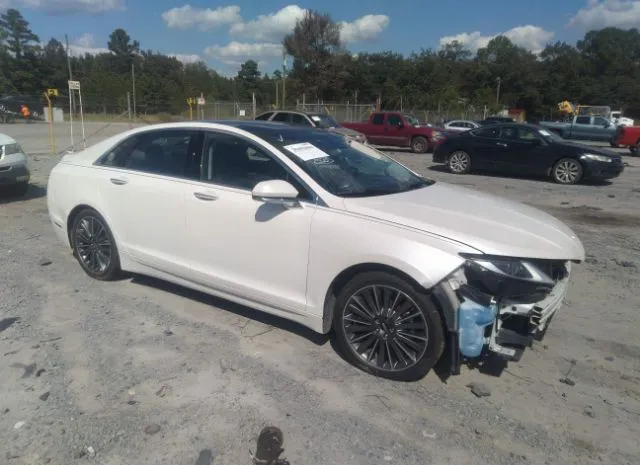 lincoln mkz 2016 3ln6l2lu2gr602934