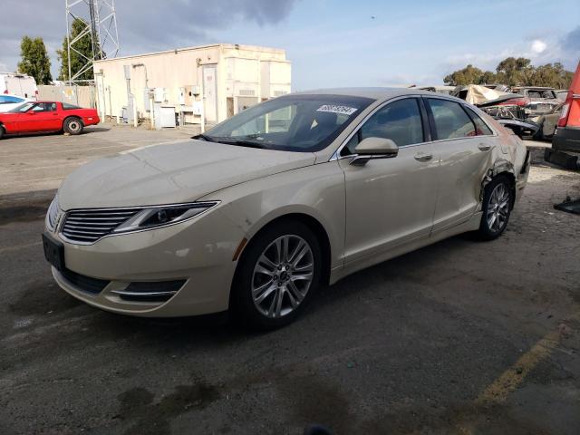 lincoln mkz hybrid 2016 3ln6l2lu2gr612959