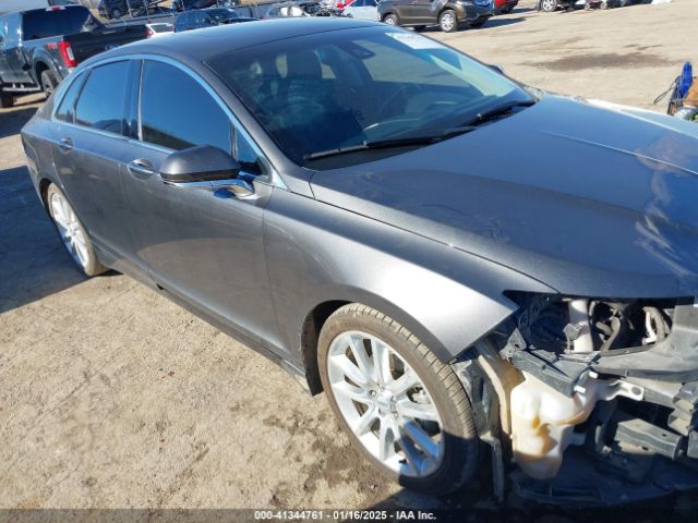 lincoln mkz 2016 3ln6l2lu2gr622570