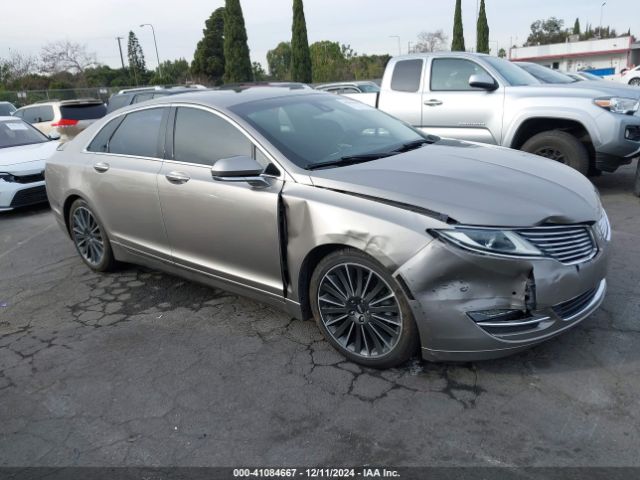 lincoln mkz 2016 3ln6l2lu2gr625310