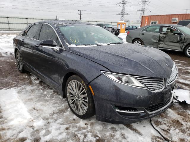 lincoln mkz hybrid 2013 3ln6l2lu3dr823129