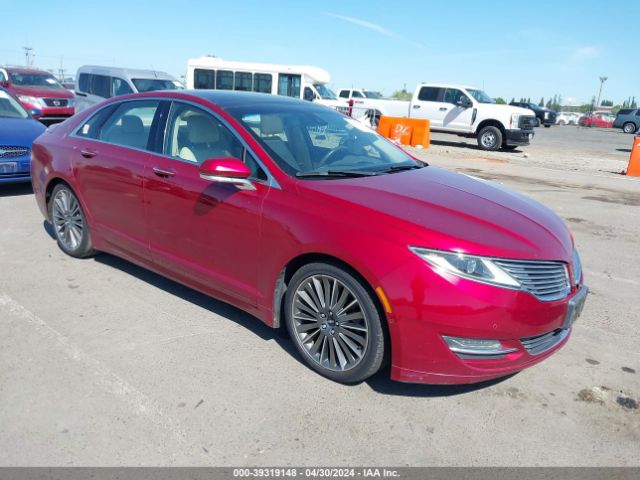 lincoln mkz hybrid 2013 3ln6l2lu3dr827407