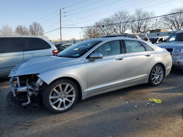 lincoln mkz hybrid 2014 3ln6l2lu3er800046