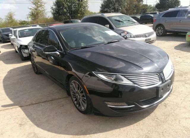 lincoln mkz 2014 3ln6l2lu3er803433