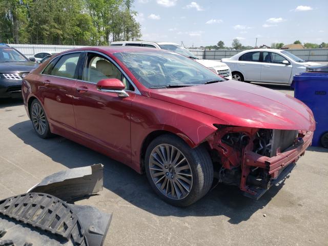 lincoln mkz hybrid 2014 3ln6l2lu3er805036