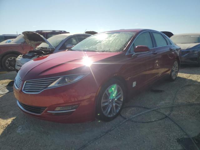 lincoln mkz hybrid 2014 3ln6l2lu3er806106