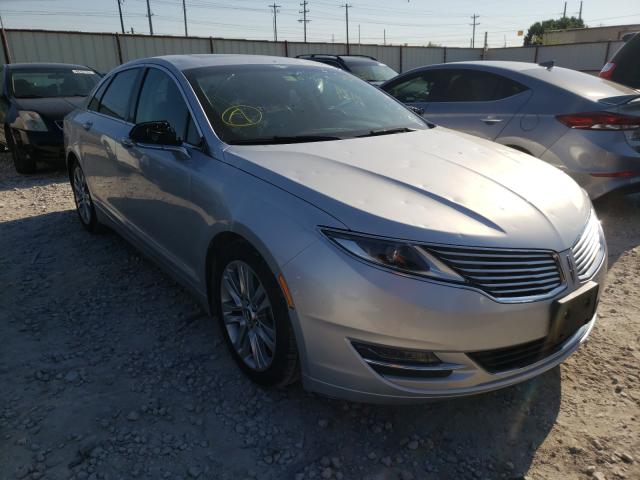 lincoln mkz hybrid 2014 3ln6l2lu3er806428