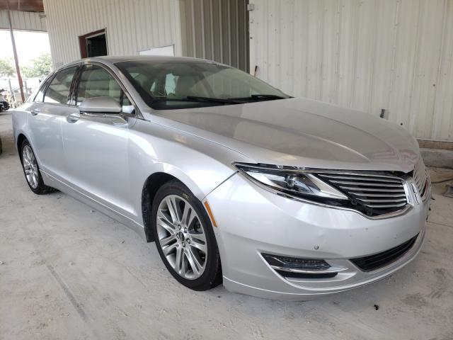 lincoln mkz hybrid 2014 3ln6l2lu3er814366