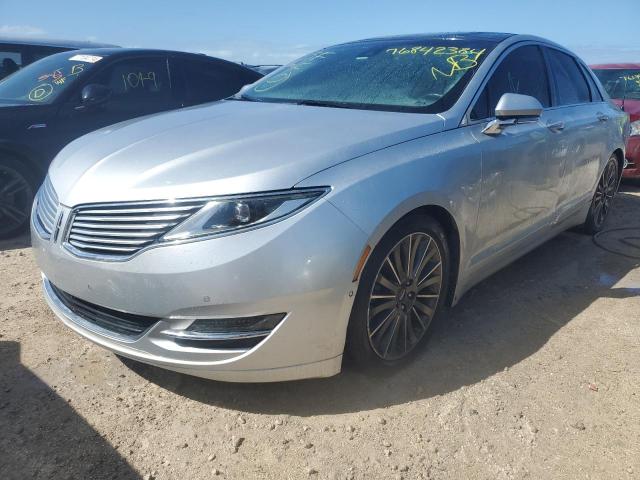 lincoln mkz hybrid 2014 3ln6l2lu3er824296