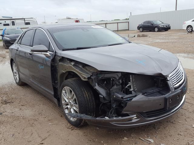 lincoln mkz hybrid 2014 3ln6l2lu3er826968