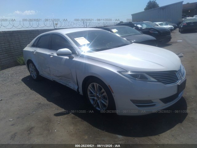 lincoln mkz 2014 3ln6l2lu3er829613