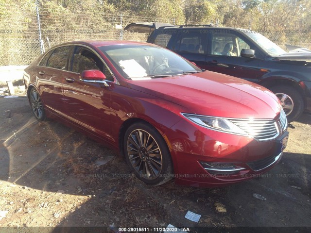 lincoln mkz 2014 3ln6l2lu3er830728