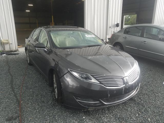 lincoln mkz hybrid 2015 3ln6l2lu3fr611883