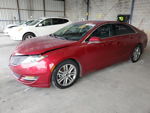 lincoln mkz hybrid 2015 3ln6l2lu3fr614458