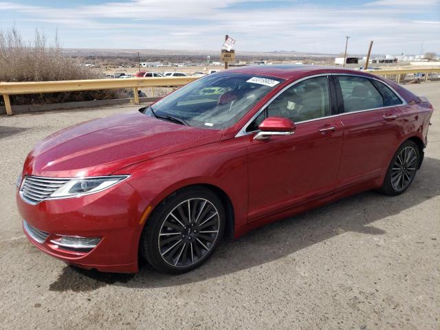 lincoln mkz hybrid 2016 3ln6l2lu3gr618995