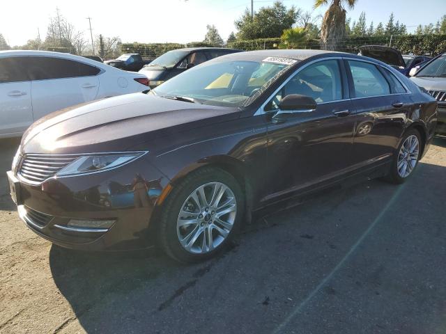 lincoln mkz hybrid 2013 3ln6l2lu4dr809045