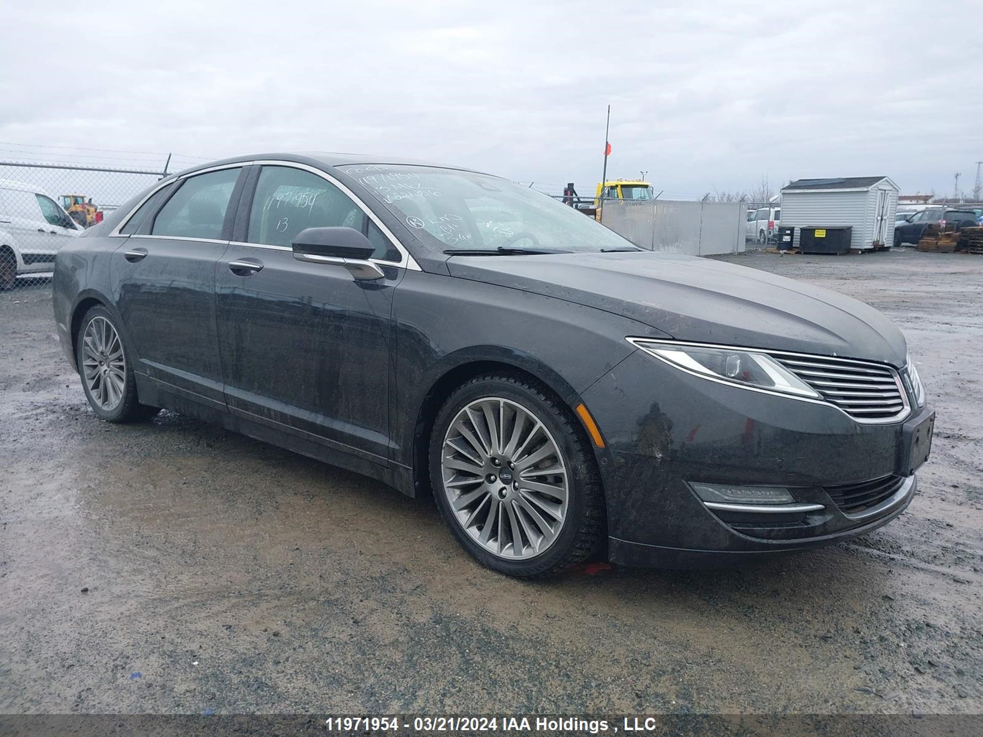 lincoln mkz 2013 3ln6l2lu4dr821356