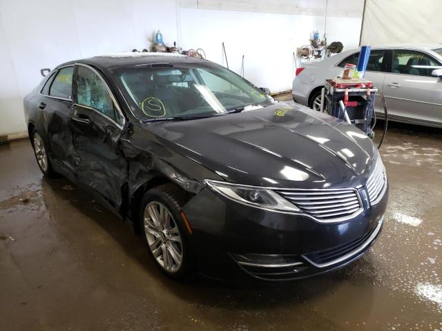 lincoln mkz hybrid 2014 3ln6l2lu4er800055